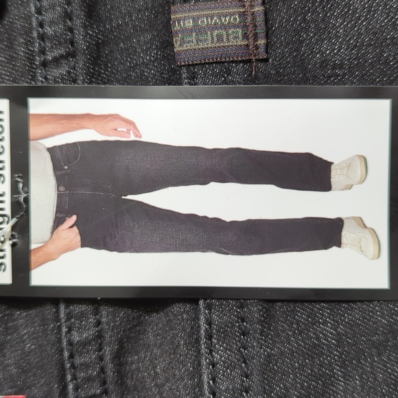 Buffalo David Bitton Straight Stretch Denim - Picture 2 of 3